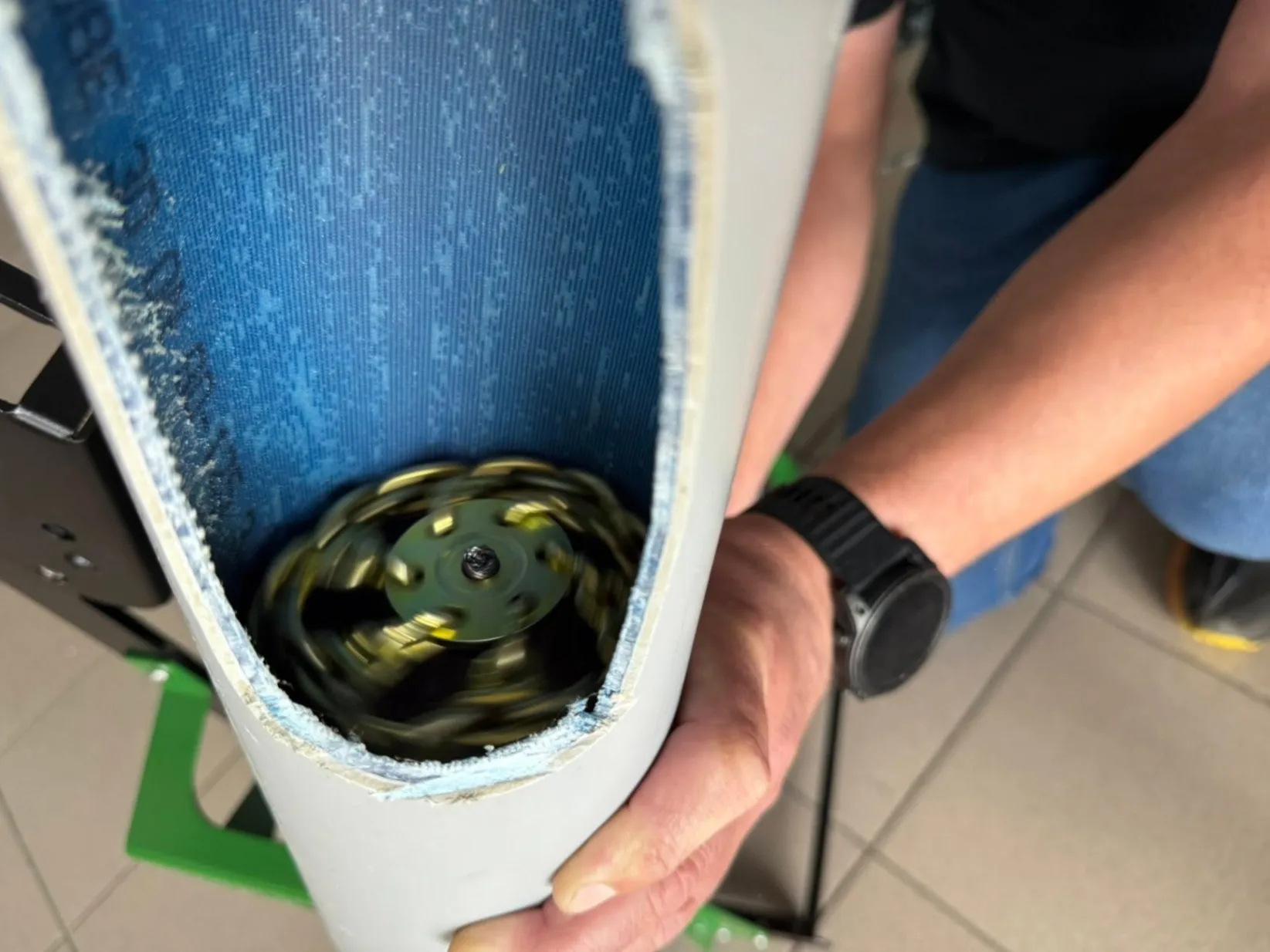 V8 Maschine - Ansicht 2