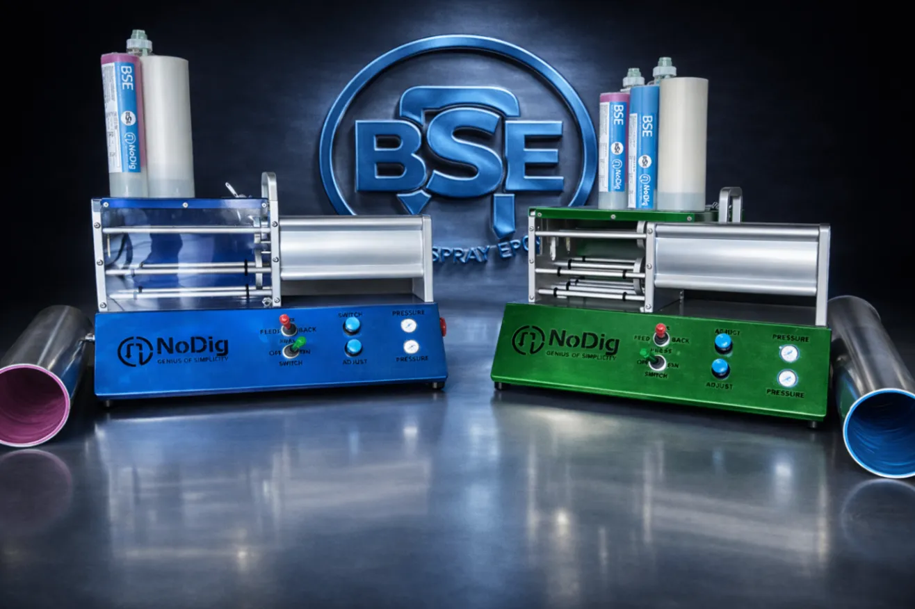 Nodig epoxy pipe coating – ProLight machine