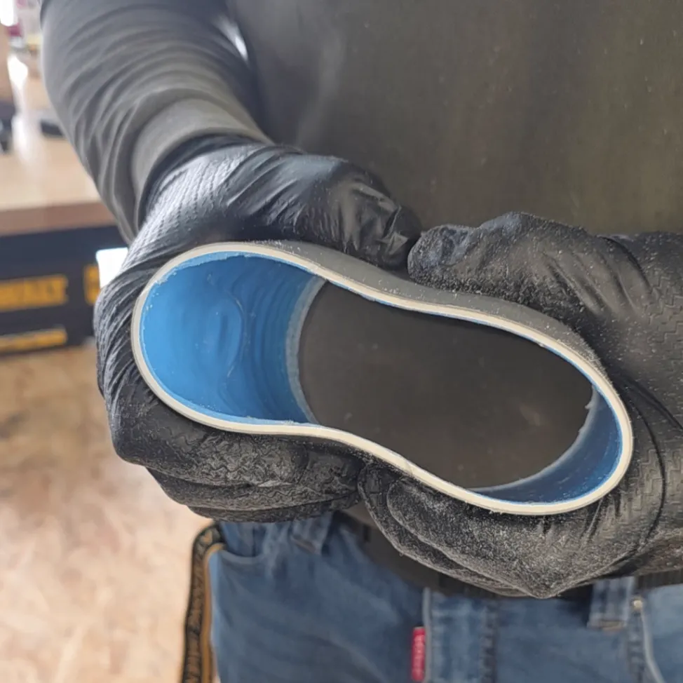 BSE brush coating – epoxy application inside pipe