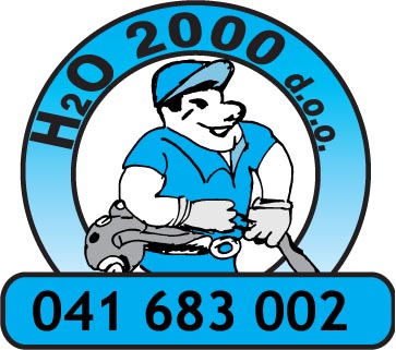 H2O 2000 d.o.o. Logo