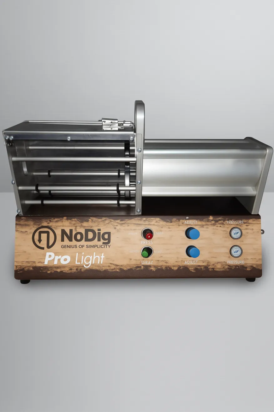 Nodig ProLight pipe relining machine