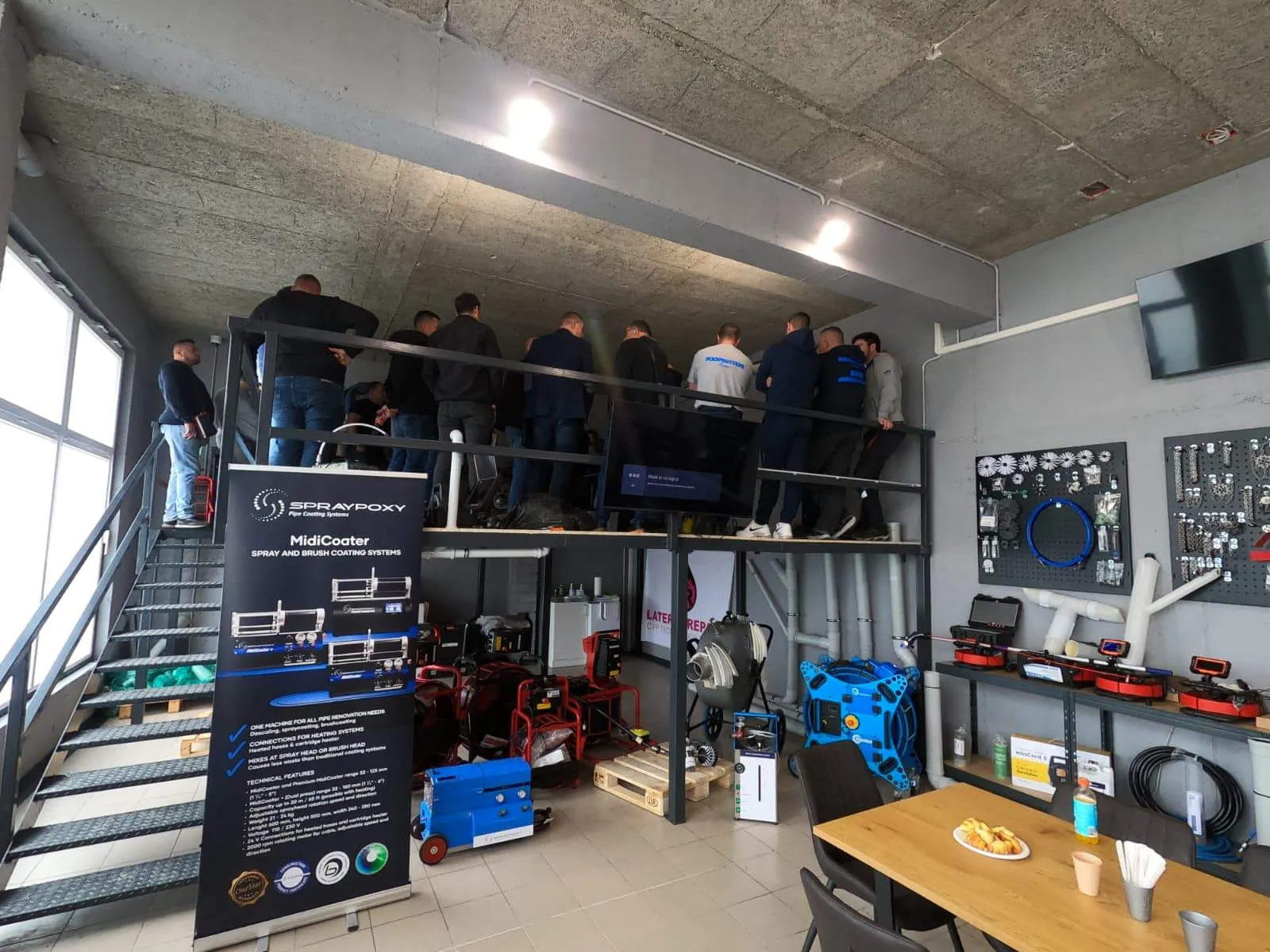 Training Center - View 1