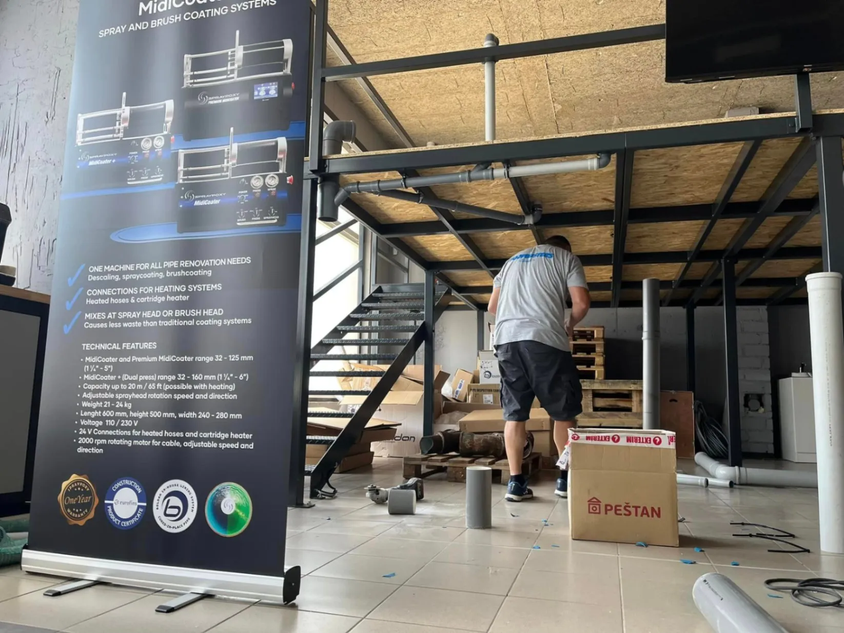 Training Center - View 2