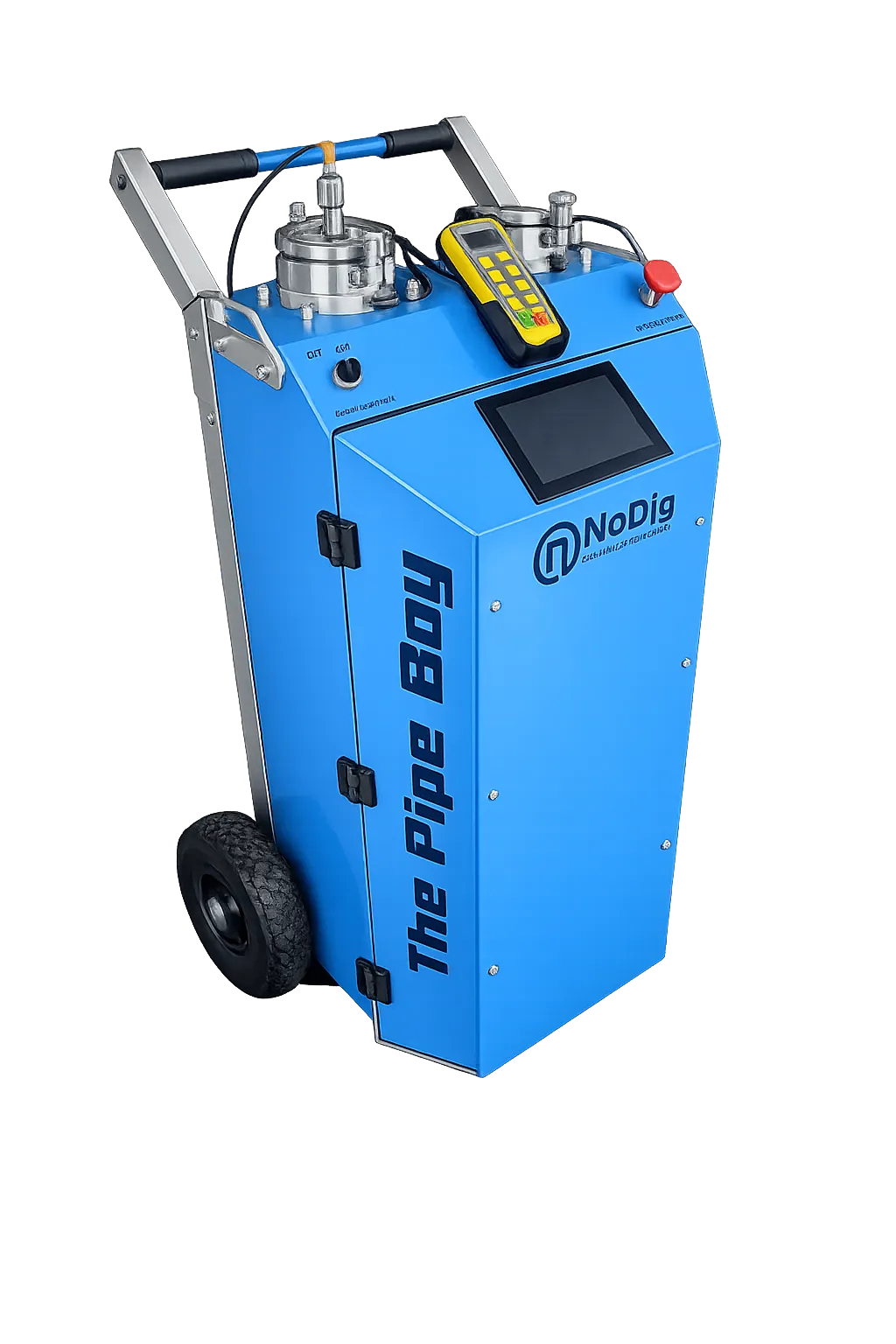 Nodig The Pipe Boy – machine overview