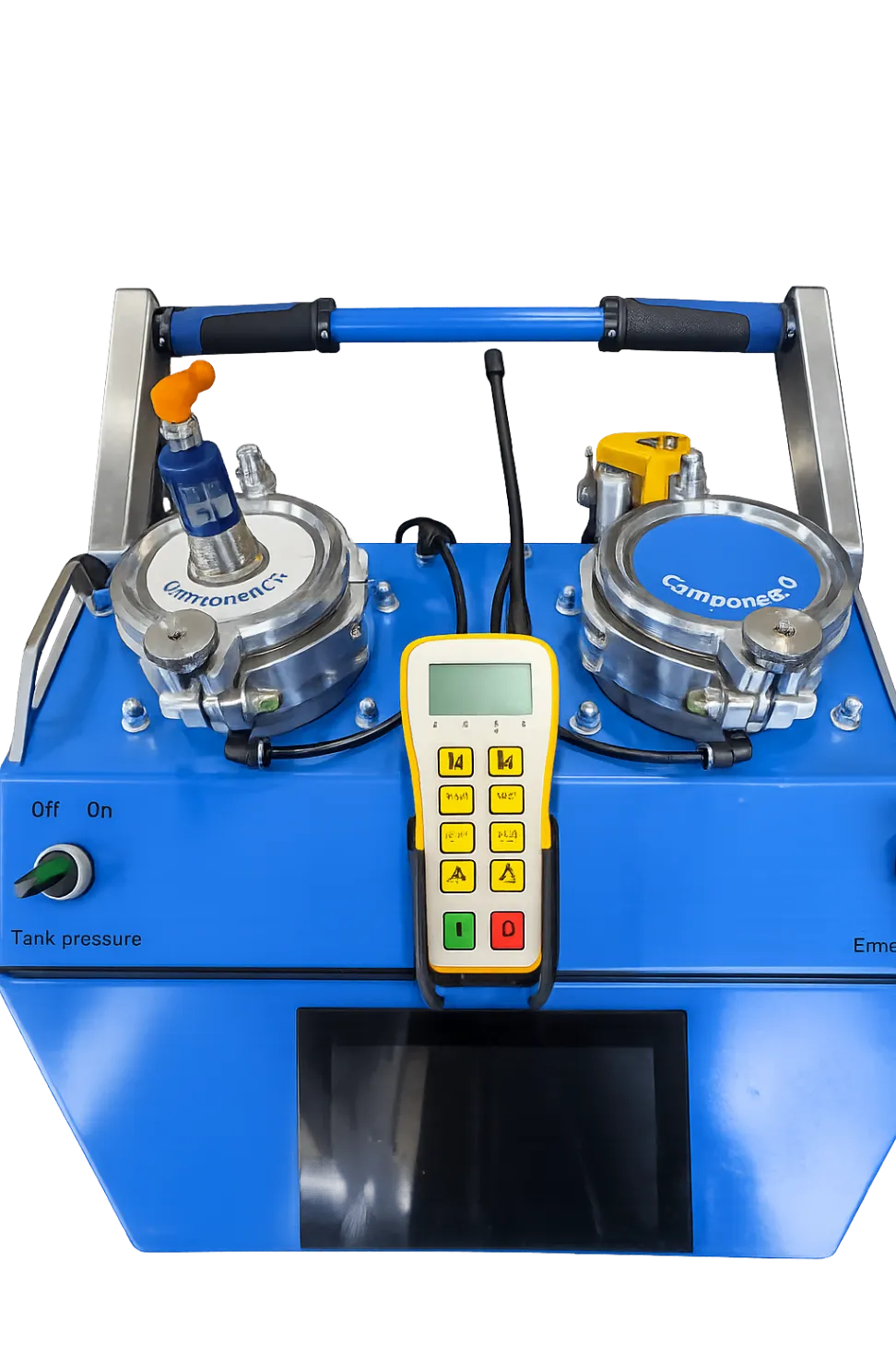 The Pipe Boy – remote control