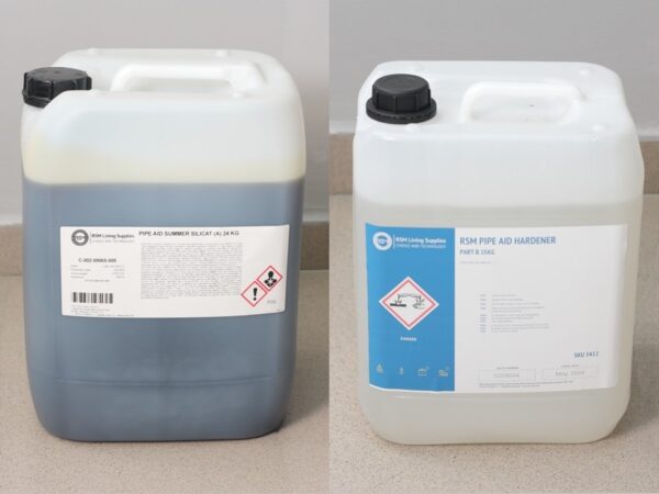 Silikatna smola za packere